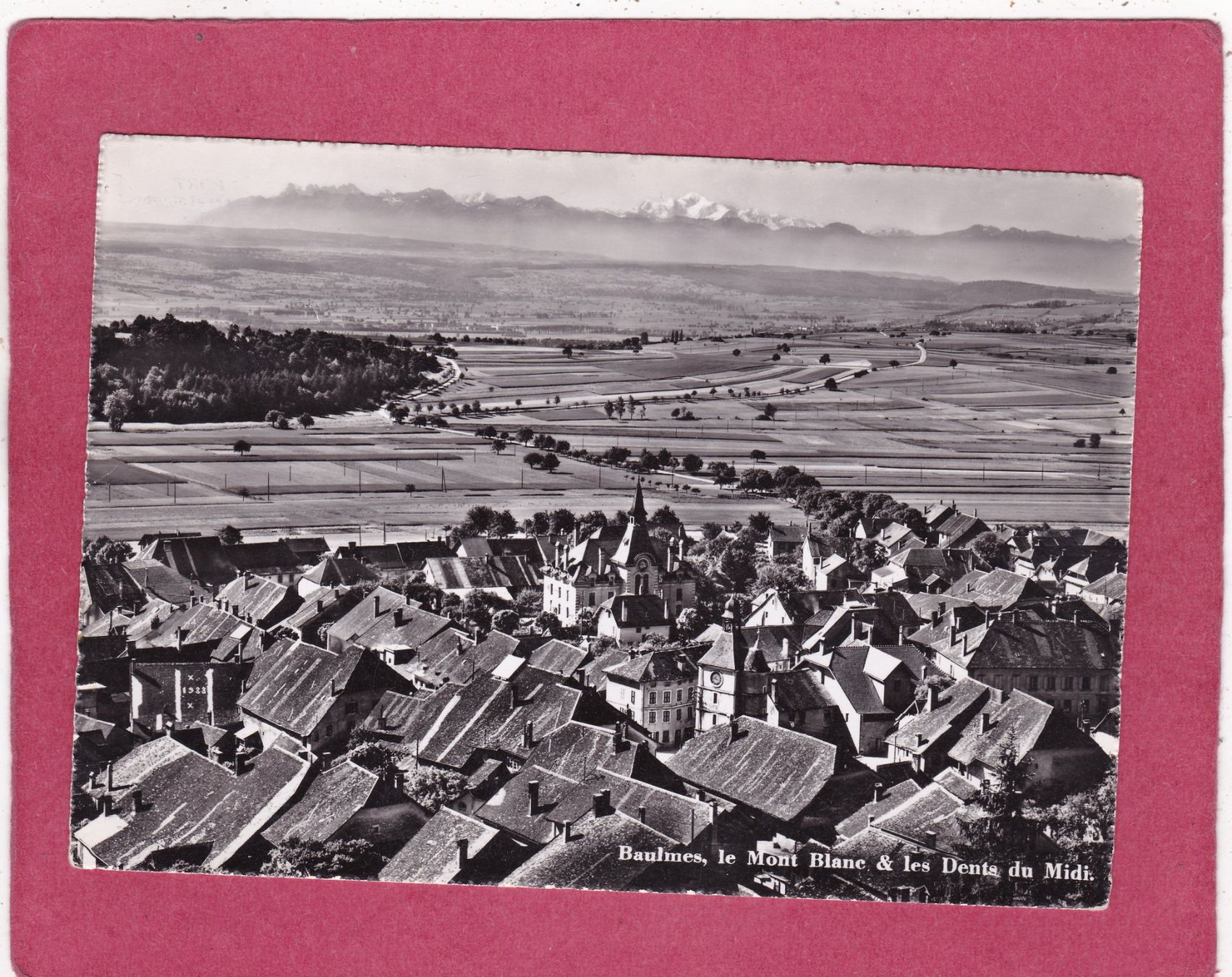 Ansichtskarten: Baulmes – Gebraucht aus Herisau von Lisegrat2008