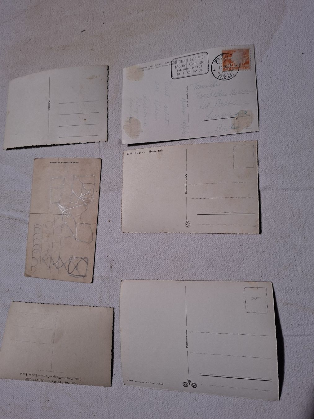 Ansichtskarten: 9 alte postkarten – Gebraucht aus Masein von Vintagericcardo 5