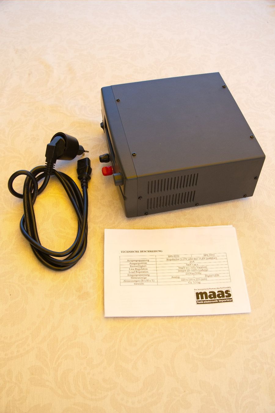 Composants électroniques: Schaltneztteil 3-15V bis 25A – D'occasion à Spiez par Chrigu8171 1