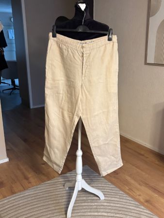Ermengildo Zegna Trousers  100% Leinen