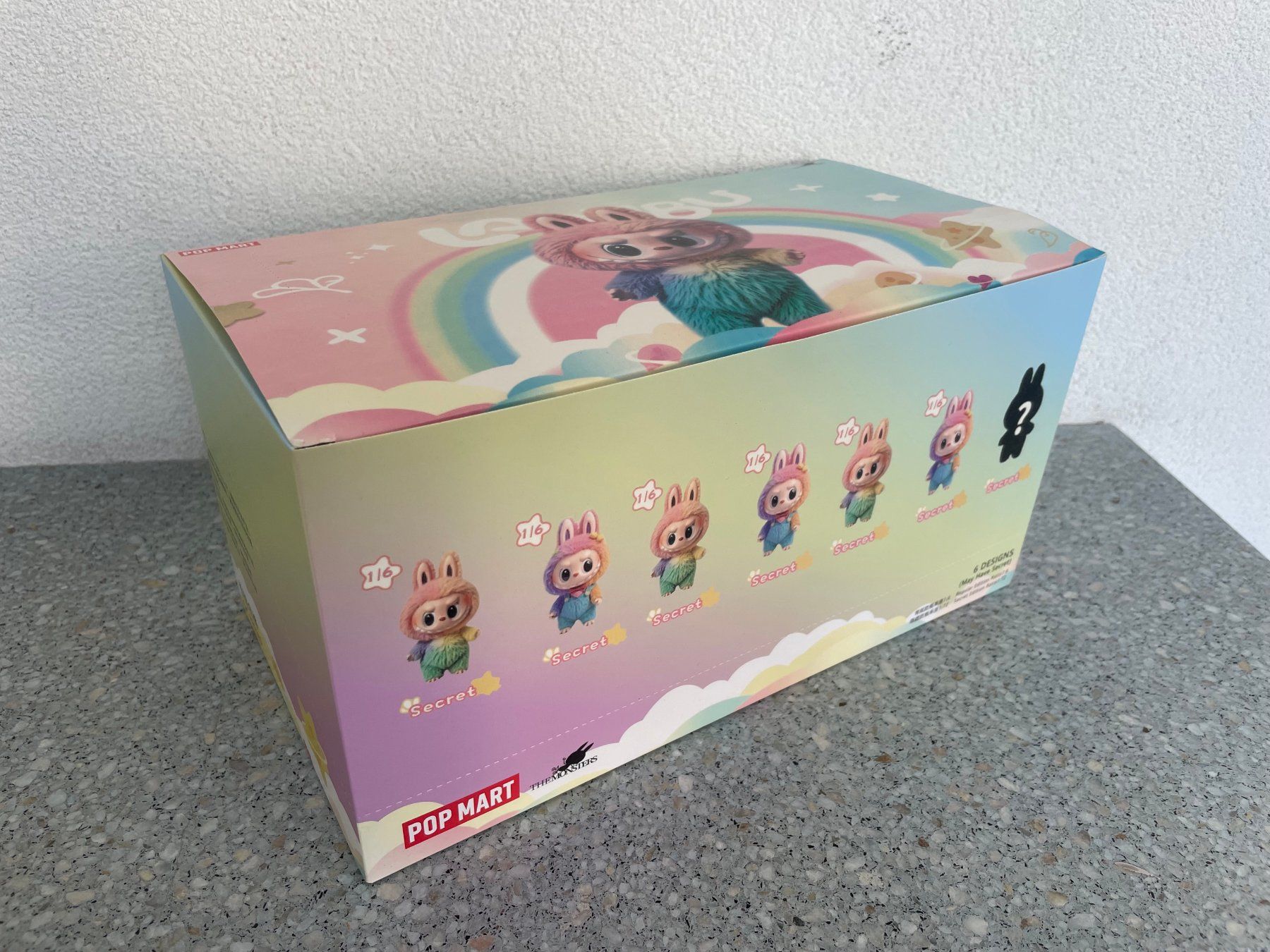 Bambole: Lafufu / Labubu "The Rainbow" The Monsters" – Nuovo e nell'imballaggio originale da Schaffhausen venduto da krokodilgena 5
