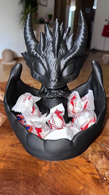 Ciotole: Snackdrache - Obst/Snackschale mit drachenoptik – Nuovo (secondo la descrizione) da Therwil venduto da Titan_Tech 1
