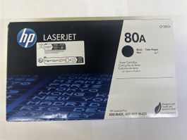 HP LaserJet 80A CF280A Black Toner Cartridge neu