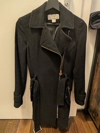 Michael kors wool coat, XS petite 