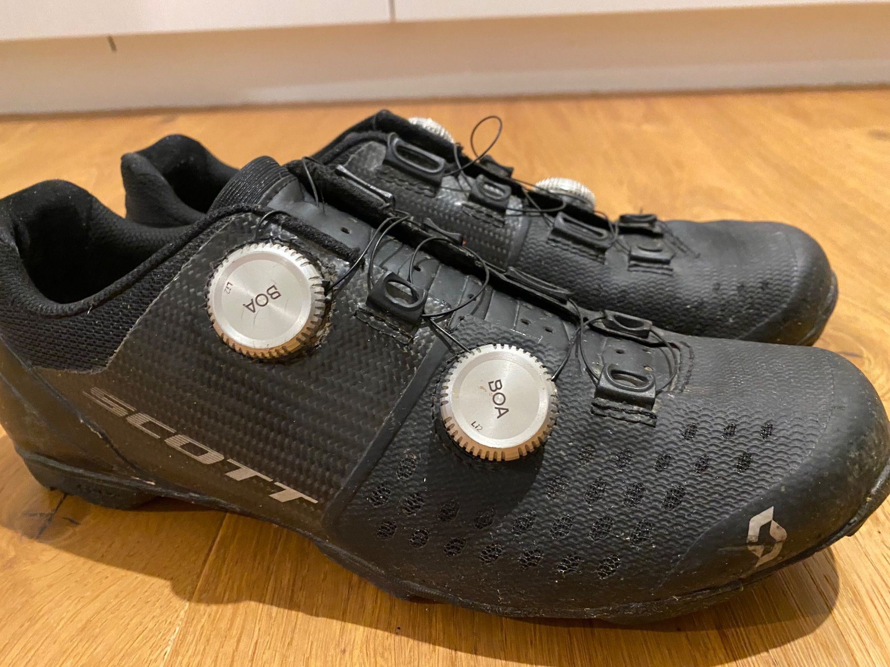 Scott Scarpe da uomo: MTB Scott carbitex Schuhe – Usato da Oberhofen Thun'see venduto da bluefootedboby