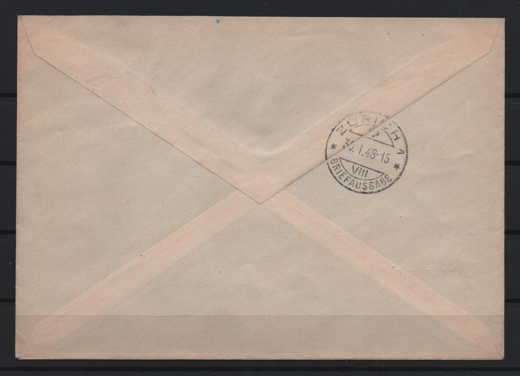 Tous les timbres: R-Beleg Schweiz 1948 – D'occasion à Ebikon par bowito 1