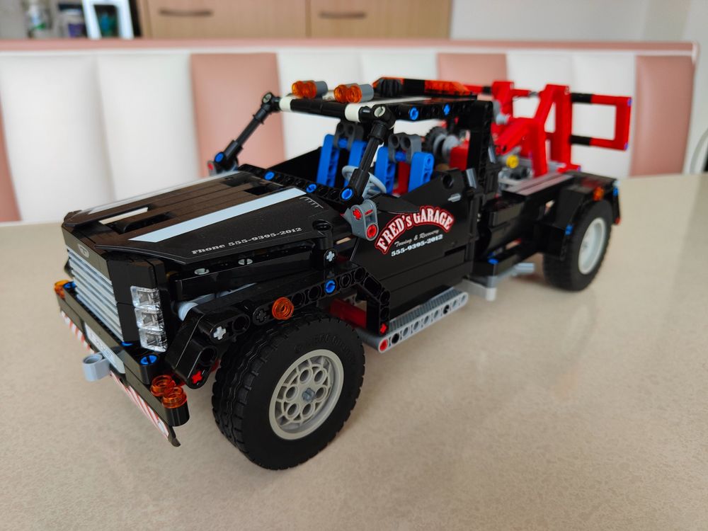 LEGO Technic 9395 Pickup-Abschleppwagen | Kaufen auf Ricardo