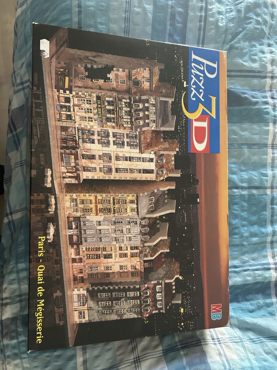 Puzzle: Puzz3D – Usato da Reconvilier venduto da 96Chantal96