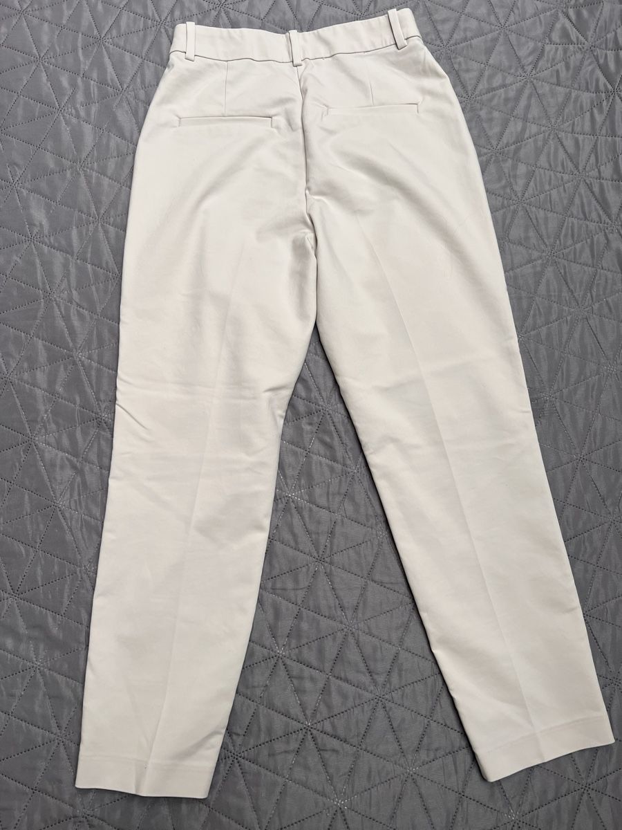 H&M Pantaloni: Slacks Hose weiss – Nuovo (secondo la descrizione) da Embrach venduto da lar_nlf5 2