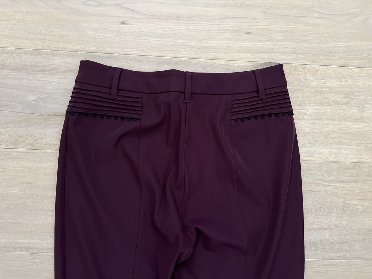Marc Cain Hosen: Marc Cain Hose, Aubergine, Grösse N4 – Neu (gemäss Beschreibung) aus Wittinsburg von redrose296 8