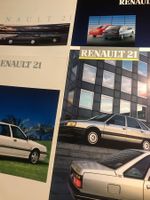 Prospekte Konvolut Renault 21