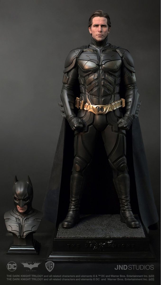 Statuette: JND STUDIOS DC The Dark Knight Batman Hyperreal ⅓ – Nuovo (secondo la descrizione) da Unterkulm venduto da EmanuelG01 8
