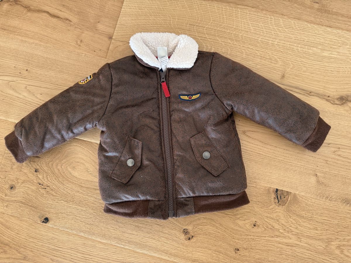 Giacche & Cappotti: Aviator Flieger Jacke Grösse 18m – Usato da Goldswil venduto da Fisel 1
