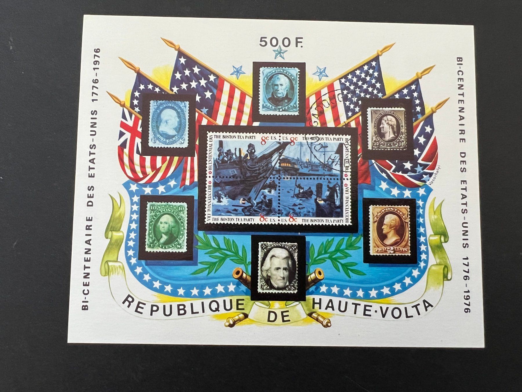 Tutti i francobolli: Haute Volta Pioniere 1976 ** Luxus  (C583) – Nuovo (secondo la descrizione) da Hinwil venduto da Sidi4