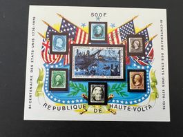 Haute Volta Pioniere 1976 ** Luxus  (C583)