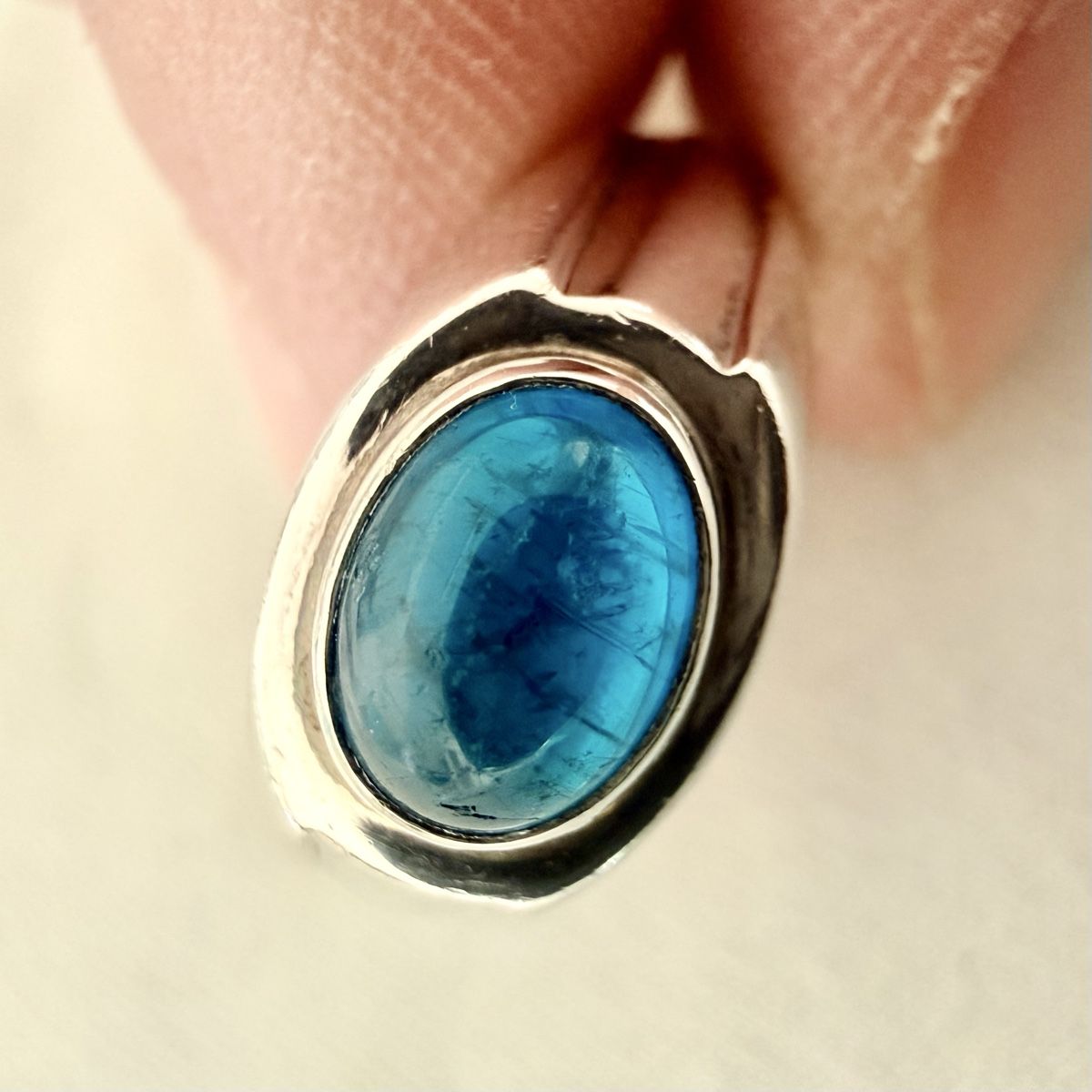 Anelli: Bague en argent - Apatite – Usato da Marly venduto da Nor_al3 1