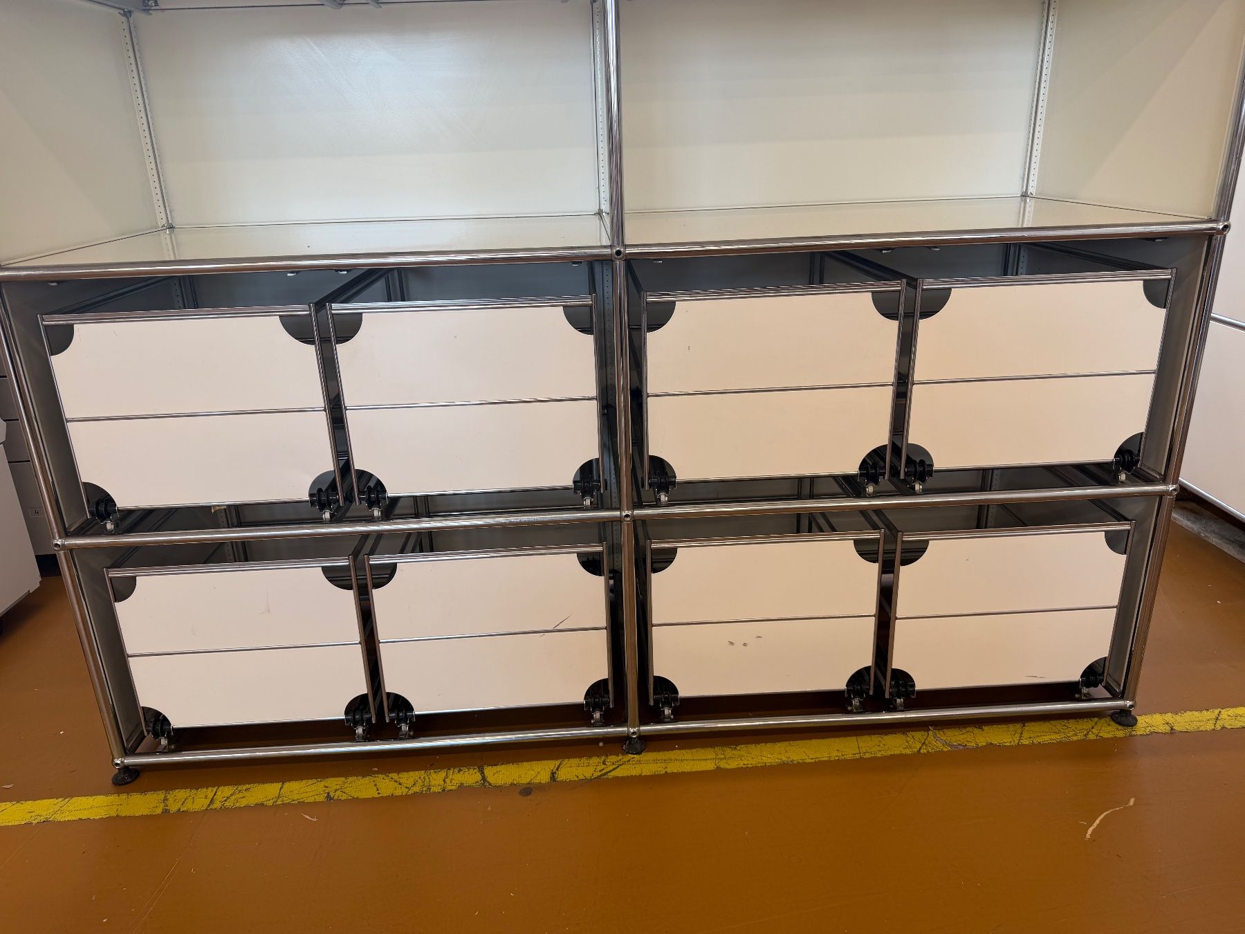 Regale: USM Haller Regal gebraucht – Gebraucht aus Dietlikon von ComdatAG 6