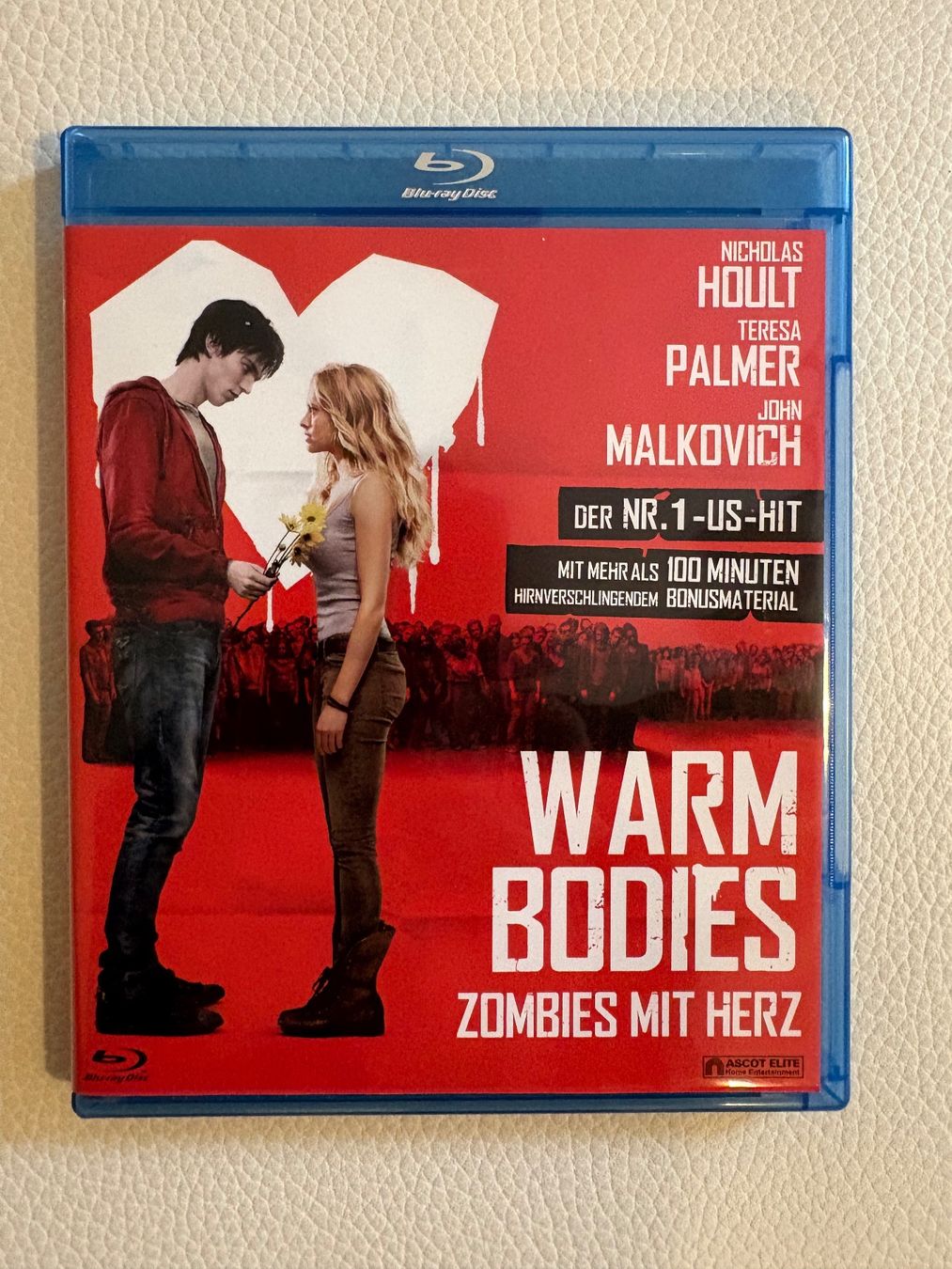 Tutti i DVDs: Warm Bodies Blu-Ray – Usato da Bäretswil venduto da redt