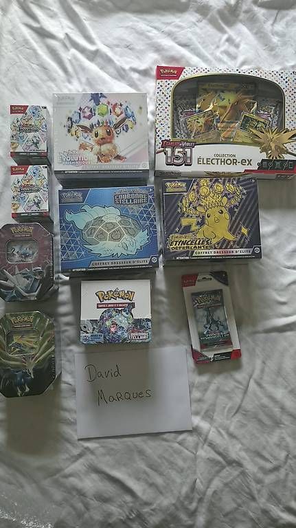 Sammelbilder & Trading cards: Pokémon scellé  – Gebraucht aus Carouge GE von mvi_8xfx 3
