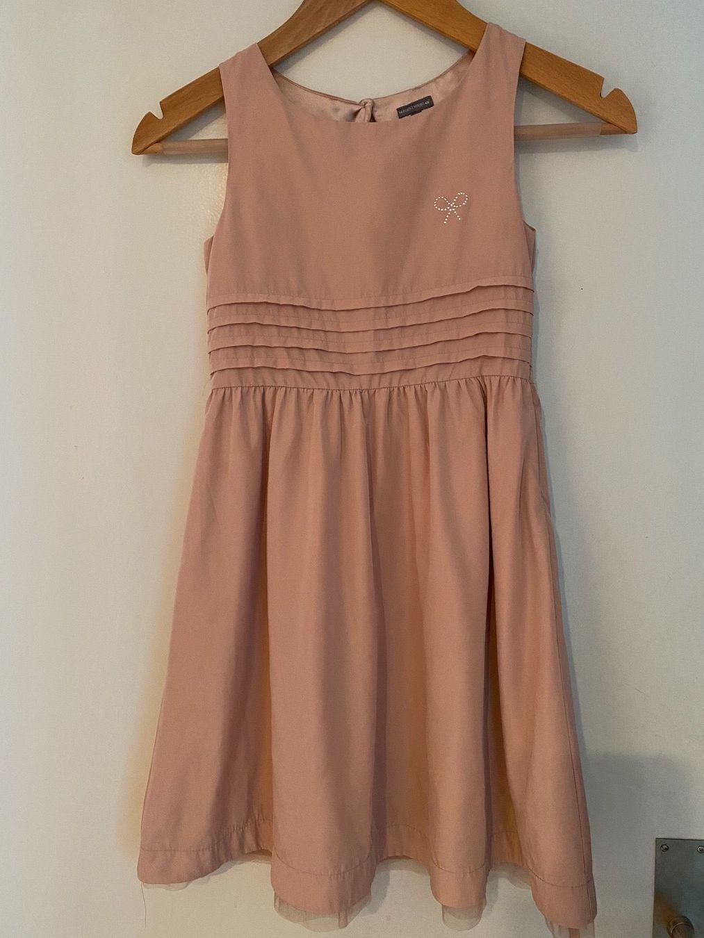 Kleider & Röcke: Kleid altrosa sergent major Gr. 8/128 – Gebraucht aus Tagelswangen von Bomu 1