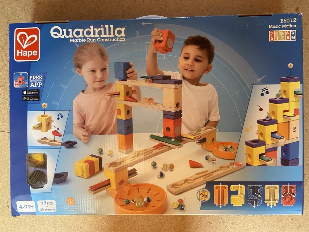 hape quadrilla music motion