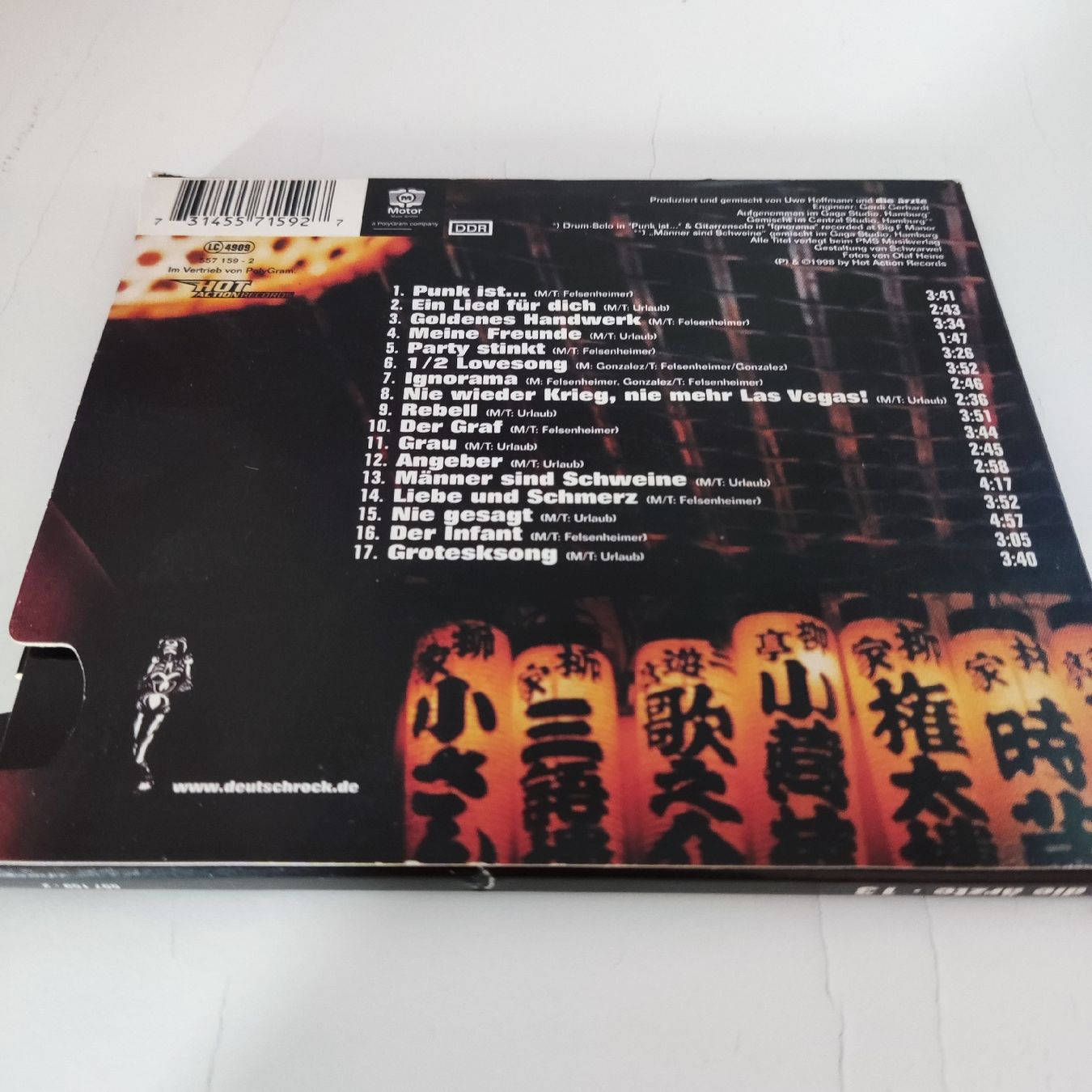 CDs: Die Ärzte CD – D'occasion à Schongau par Retro_Shop 2