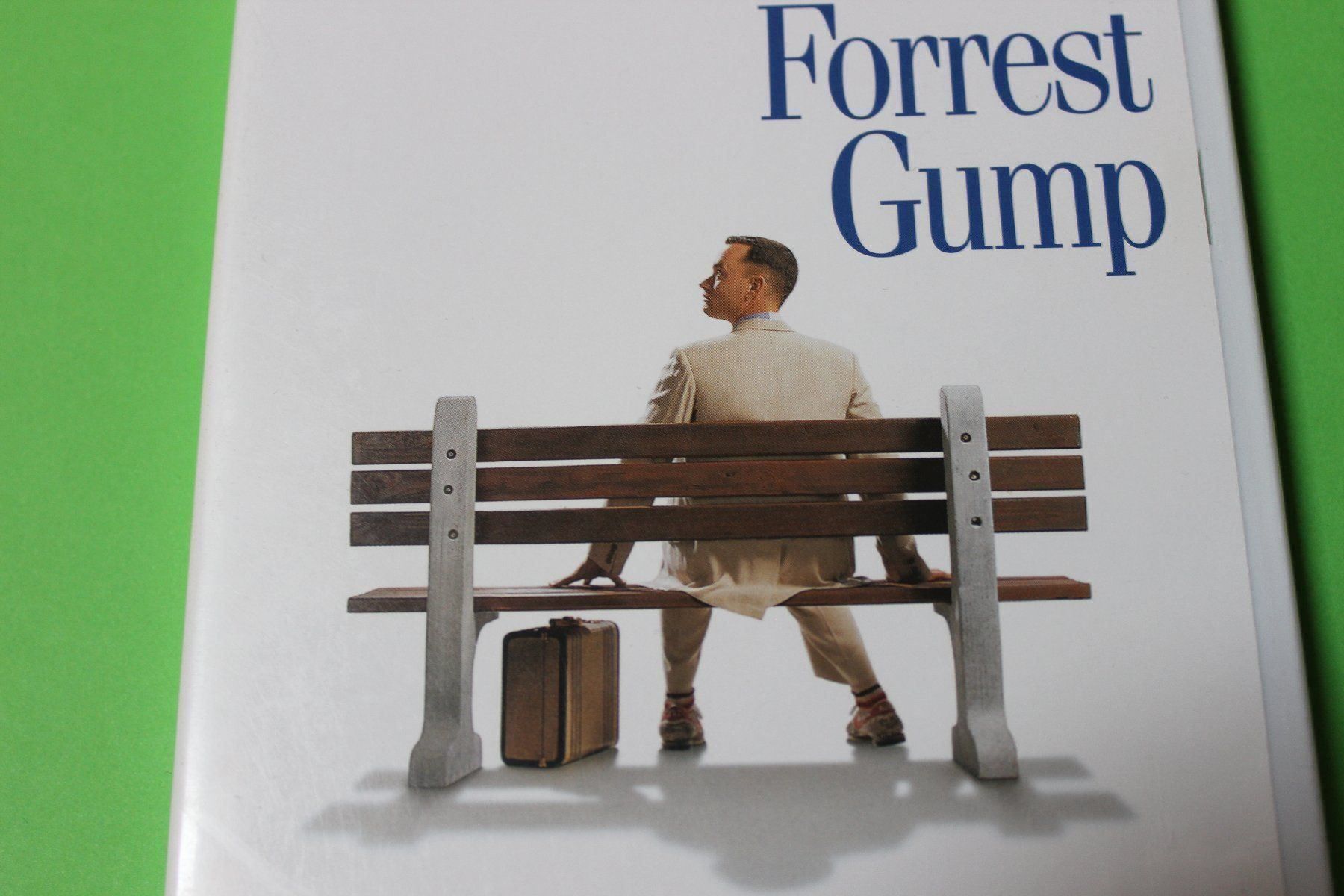 Tutti i DVDs: FORREST GUMP KULT-DVD 1994 mit Tom Hanks – Usato da Tübach venduto da JamesStone 5