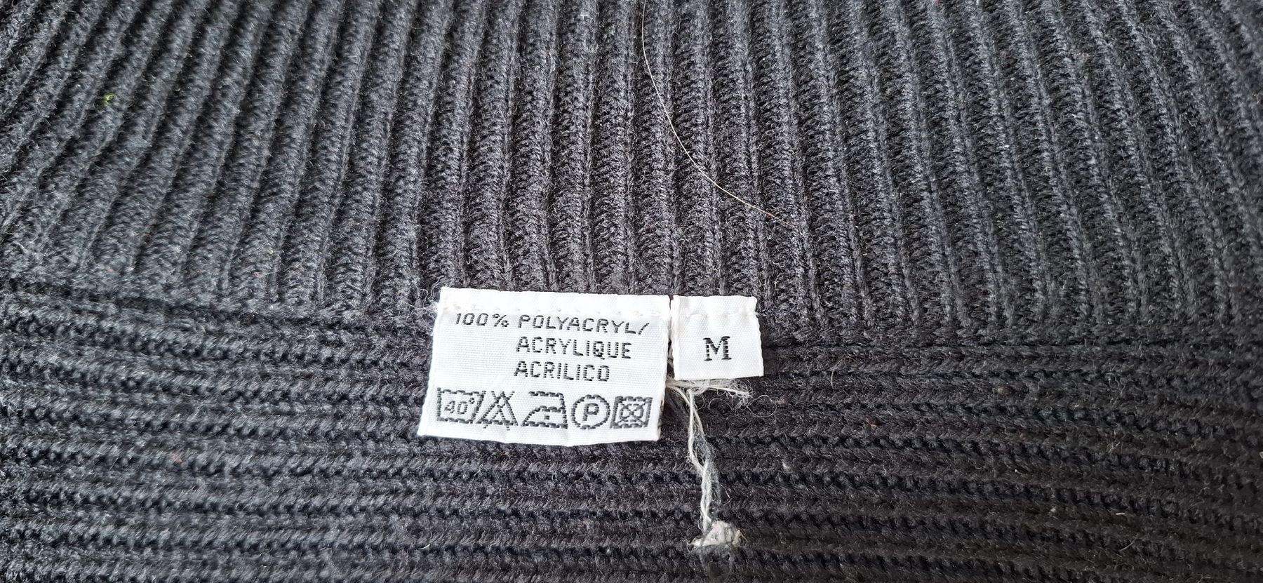Vestes: Damen Strickjacke schwarz Grösse  – D'occasion à Mellingen par lathei 3