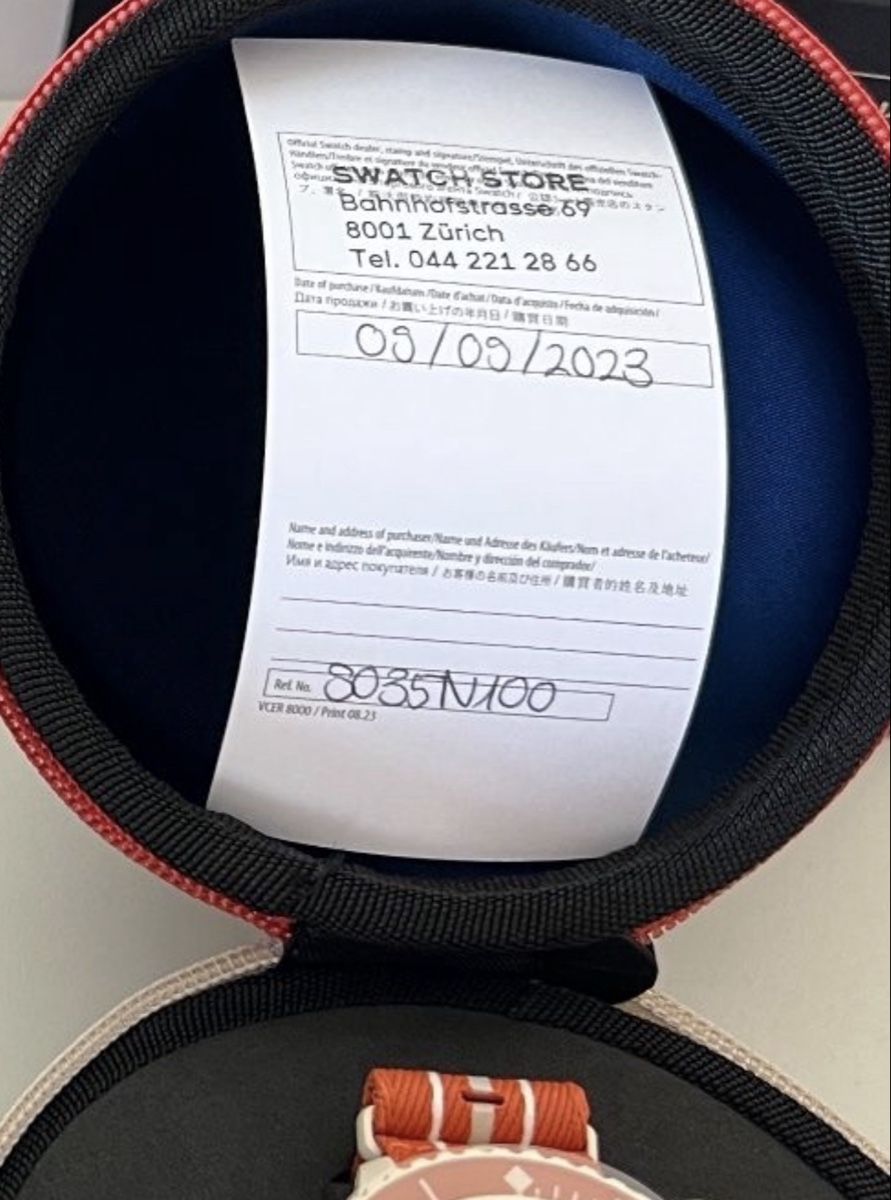 Swatch Uhren: Swatch x Blancpain – Neu (gemäss Beschreibung) aus Zürich von mar_v8bs 2