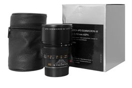 Leica 90mm 1:2 APO Summicron M ASPH Objektiv f2 für Leica M