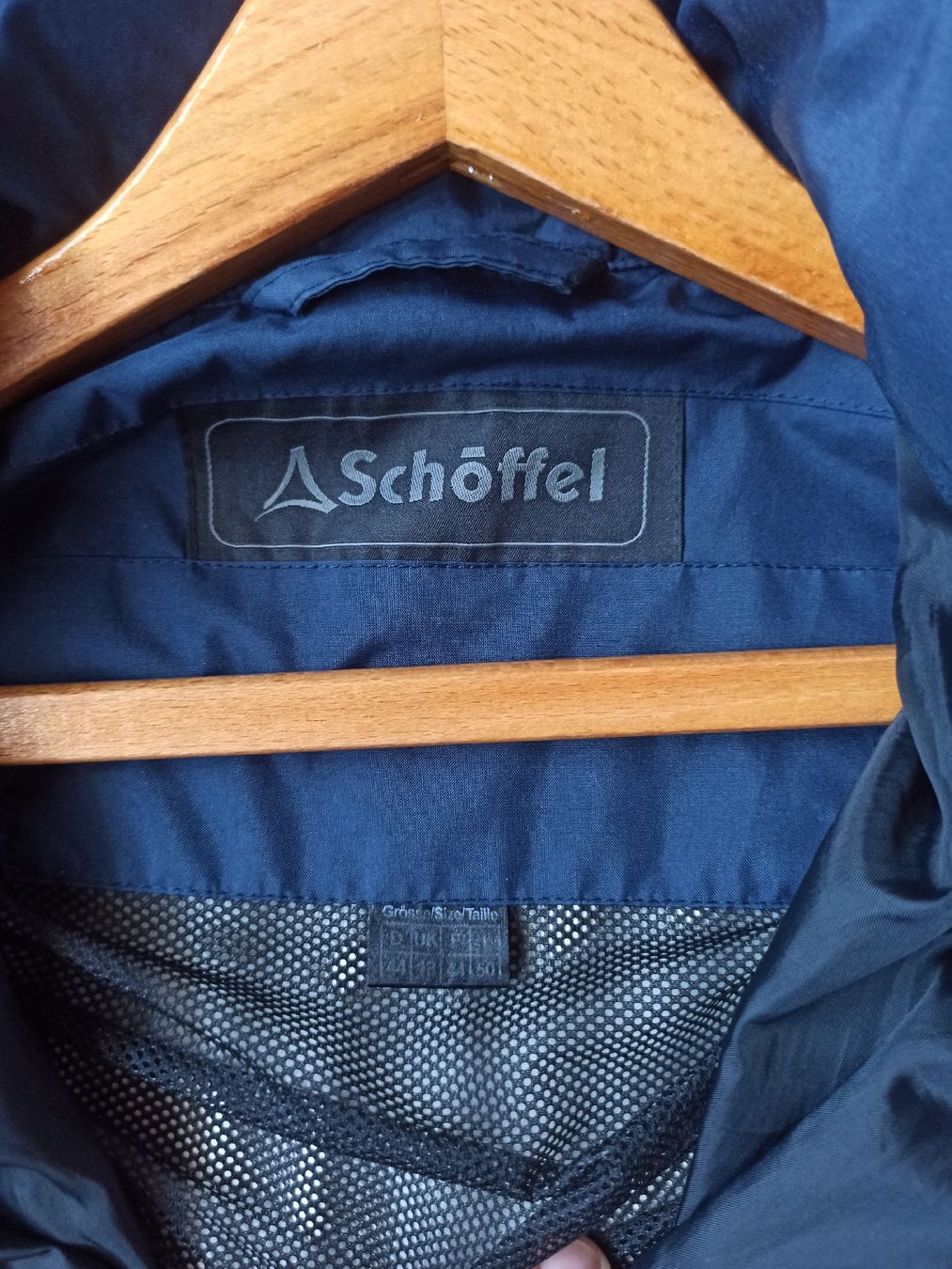 Giacche: Veste imperméable Schöffel bleu taille L – Usato da Renens VD venduto da Eldev 5