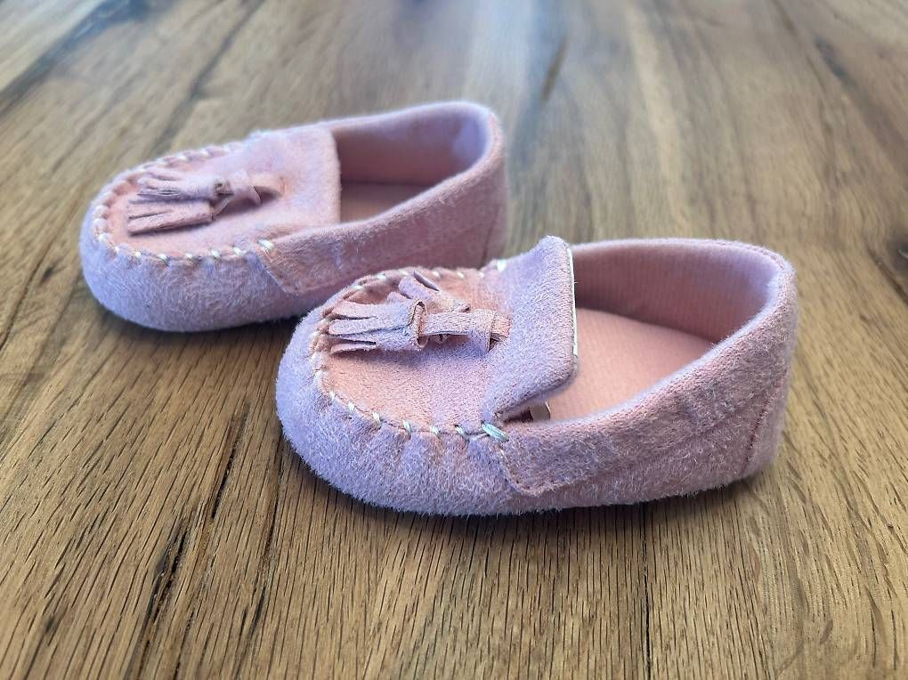 Schuhe für Mädchen: Finken rosa 6-12 M – Gebraucht aus Glattpark(Opfikon) von humanpro 1
