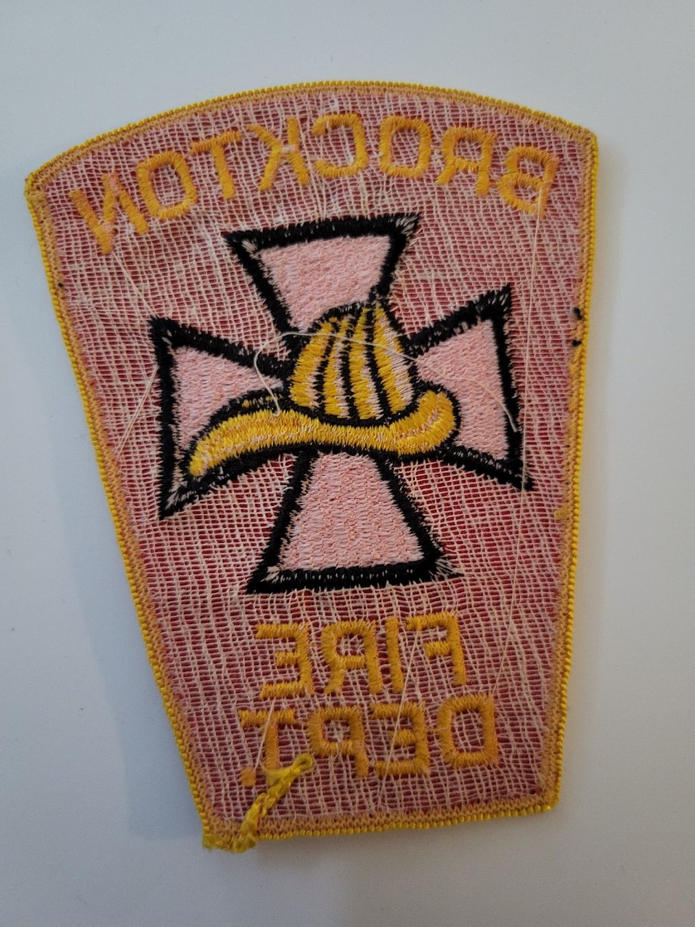Patches: Brockton Fire Dept Aufnäher Abzeichen Patch neuwertig – Gebraucht aus nunningen von mic_88k2 1
