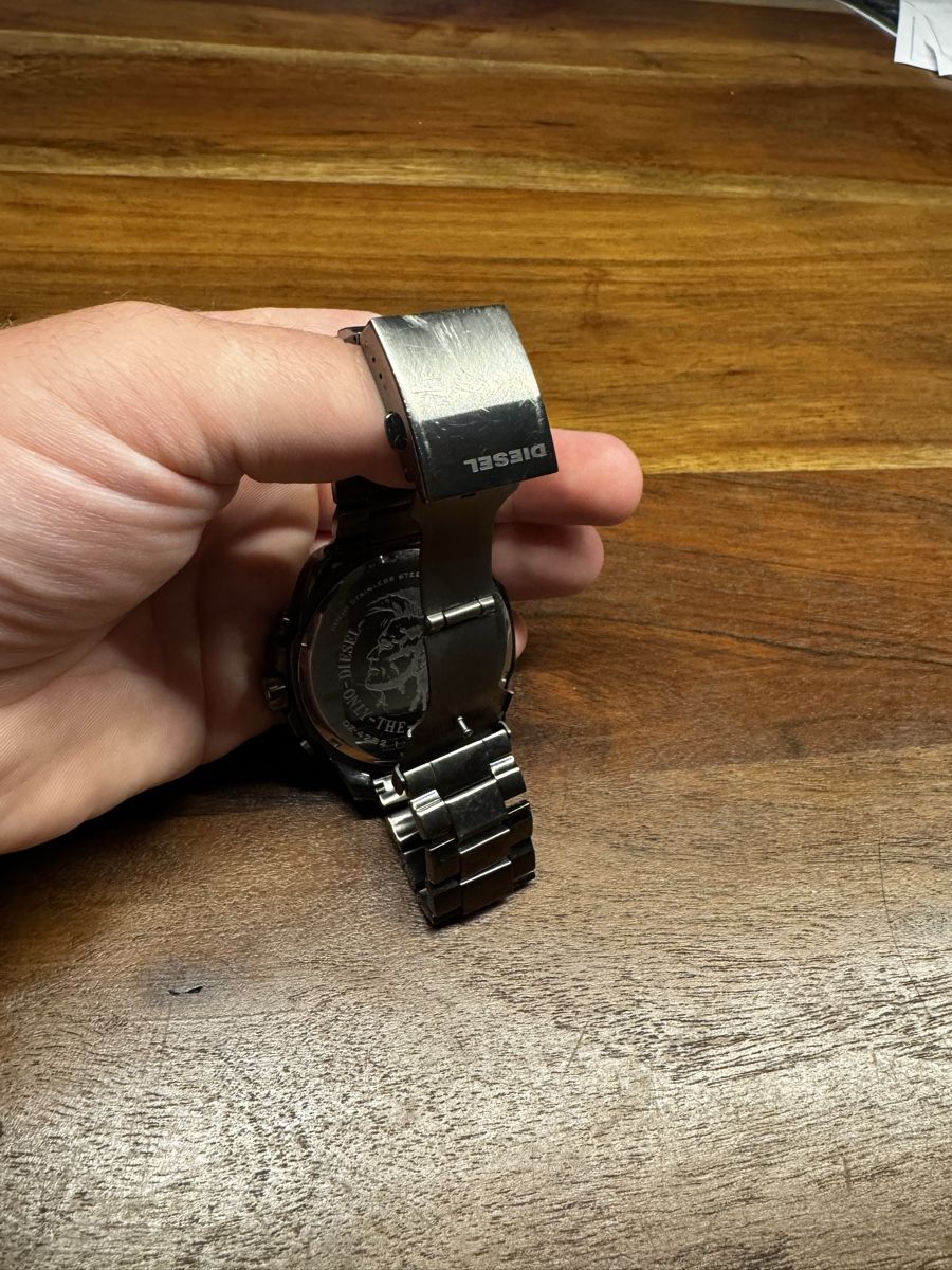 Diesel Montres: Diesel Uhr Chronograph   – Défectueux à Neuenkirch par Ducatirider 1