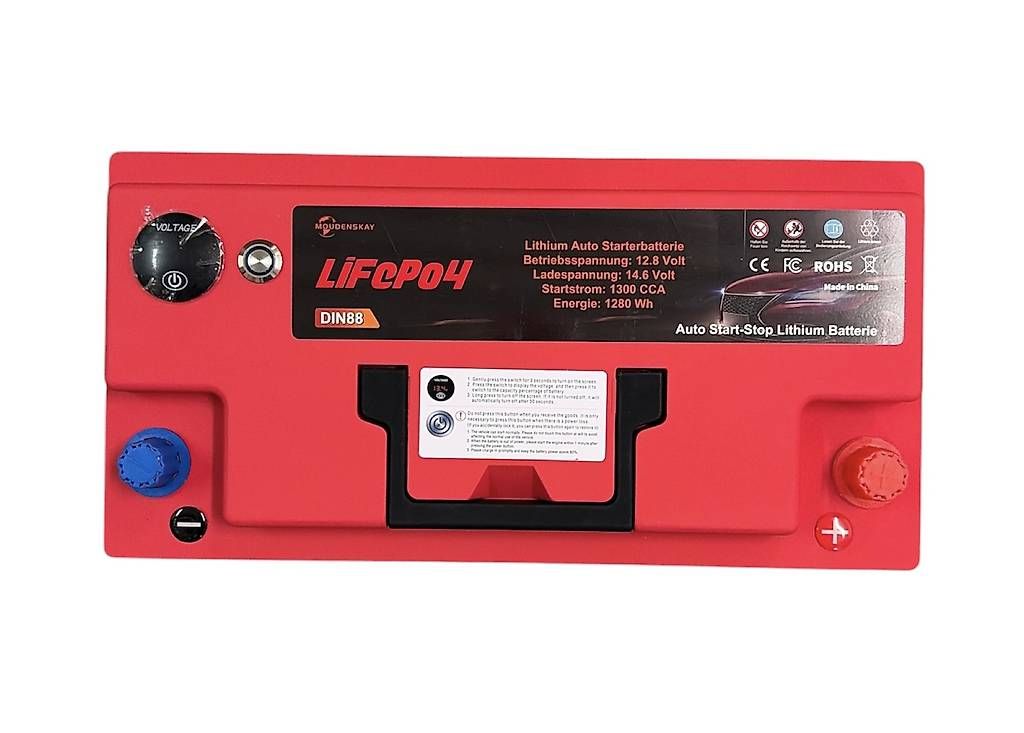 Batterie: Lithium Starterbatterie 12.8V/100Ah/1300A – Usato da Balgach venduto da SolarLifepo4 1