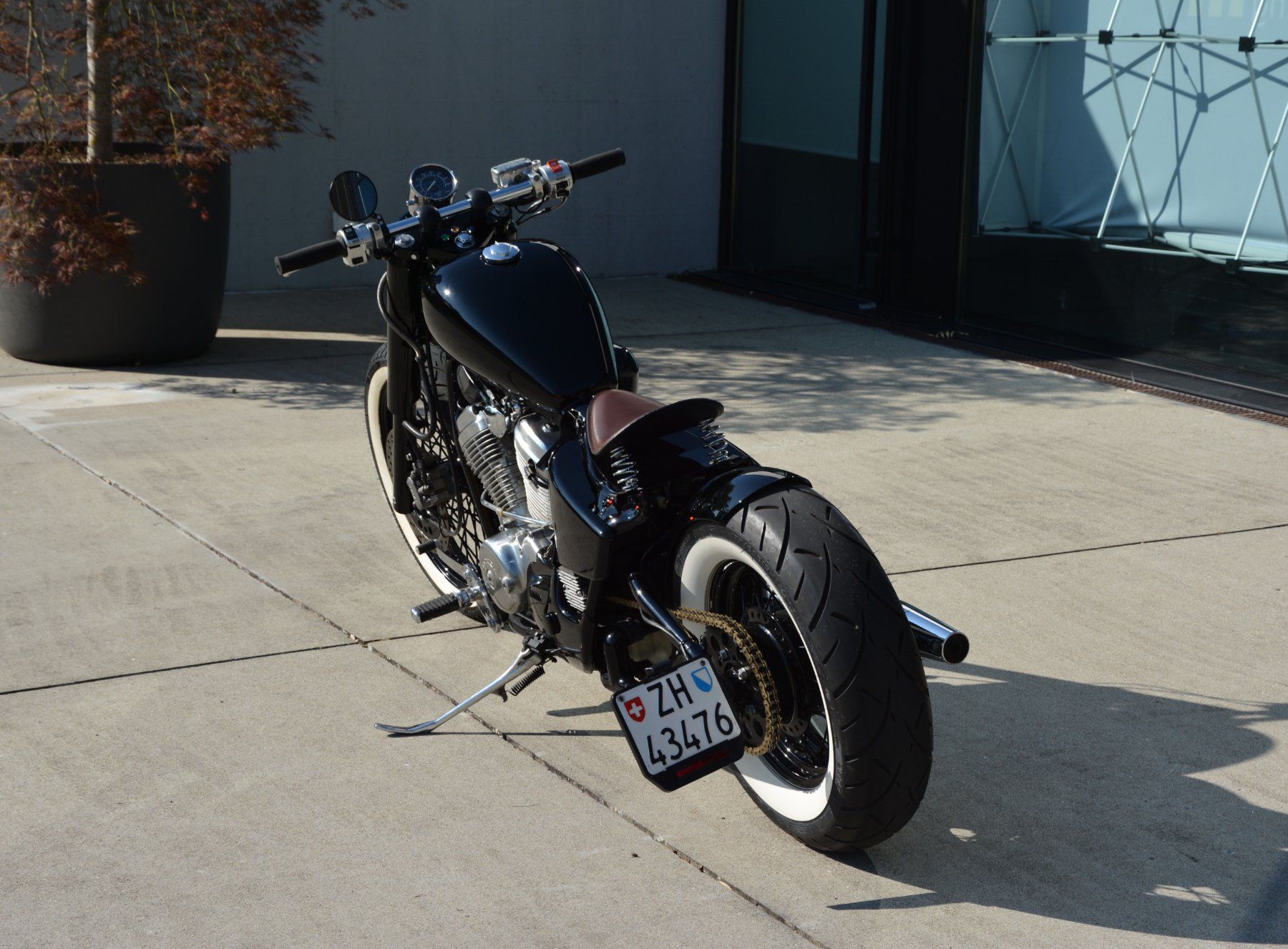 Honda Chopper: Honda VT600 Shadow – Usato da Oberkulm venduto da Curiger-Automobile 4