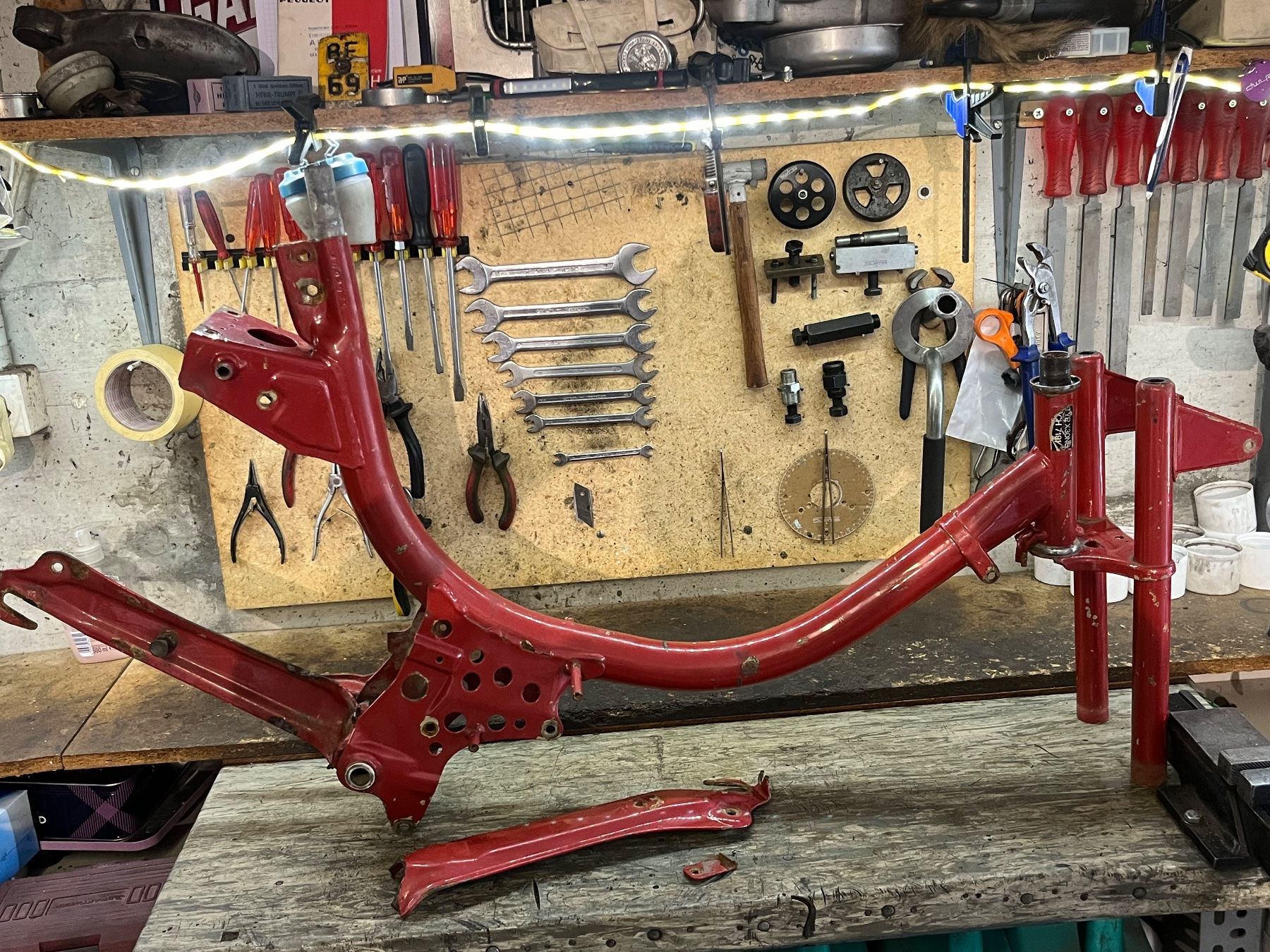 Mofas: Cadre Puch X30 NS CH7191 – Defekt aus Delémont von lovisbenoit 7