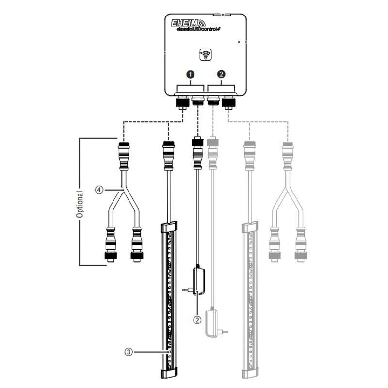 Beleuchtung: EHEIM classicLEDcontrol+e Steuerung – Neu und originalverpackt aus Bottighofen von zaap 2