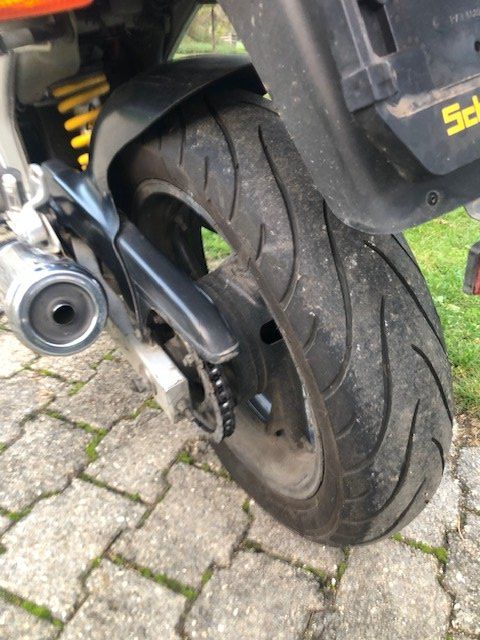 Yamaha Enduro: Yamaha TDM 850 2001 – Usato da Chézard St Martin venduto da schmitt 4