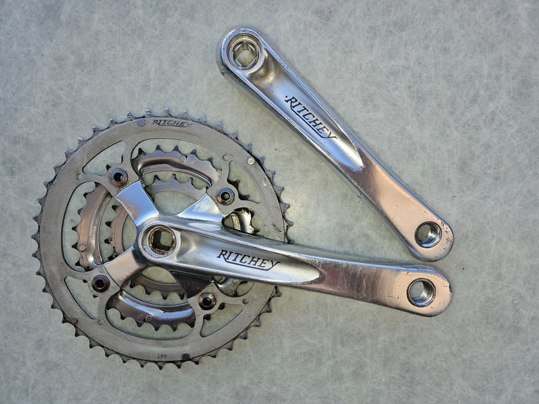 Ritchey Ersatzteile: Ritchey Kurbel 3fach Kult MTB Teil – Gebraucht aus Ammerswil AG von Undenheim
