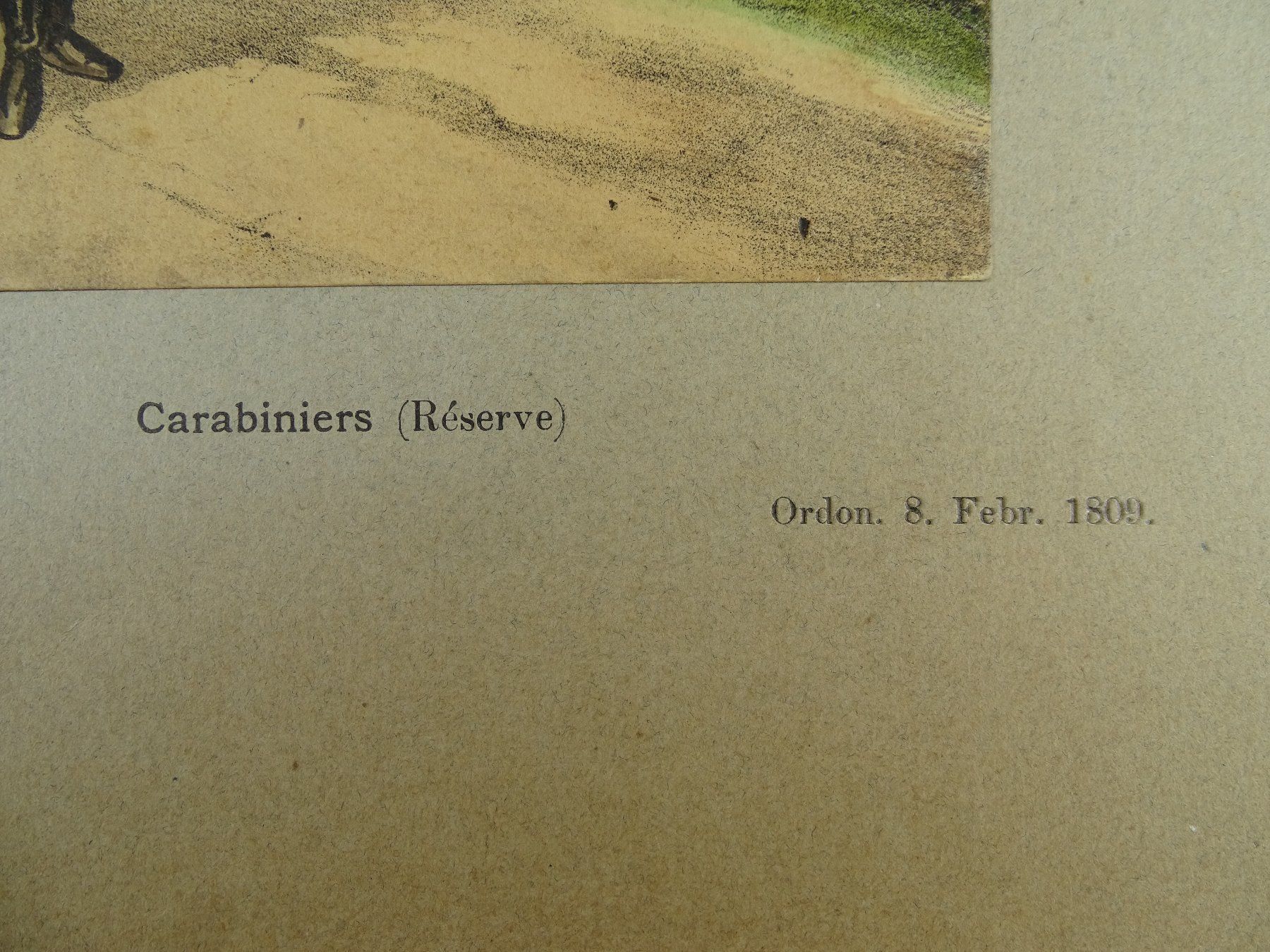Foto & Immagini: ZUGER MILIZEN, LITHOGRAPHIE UM 1890 – Usato da Grüningen venduto da Kartensammler 5