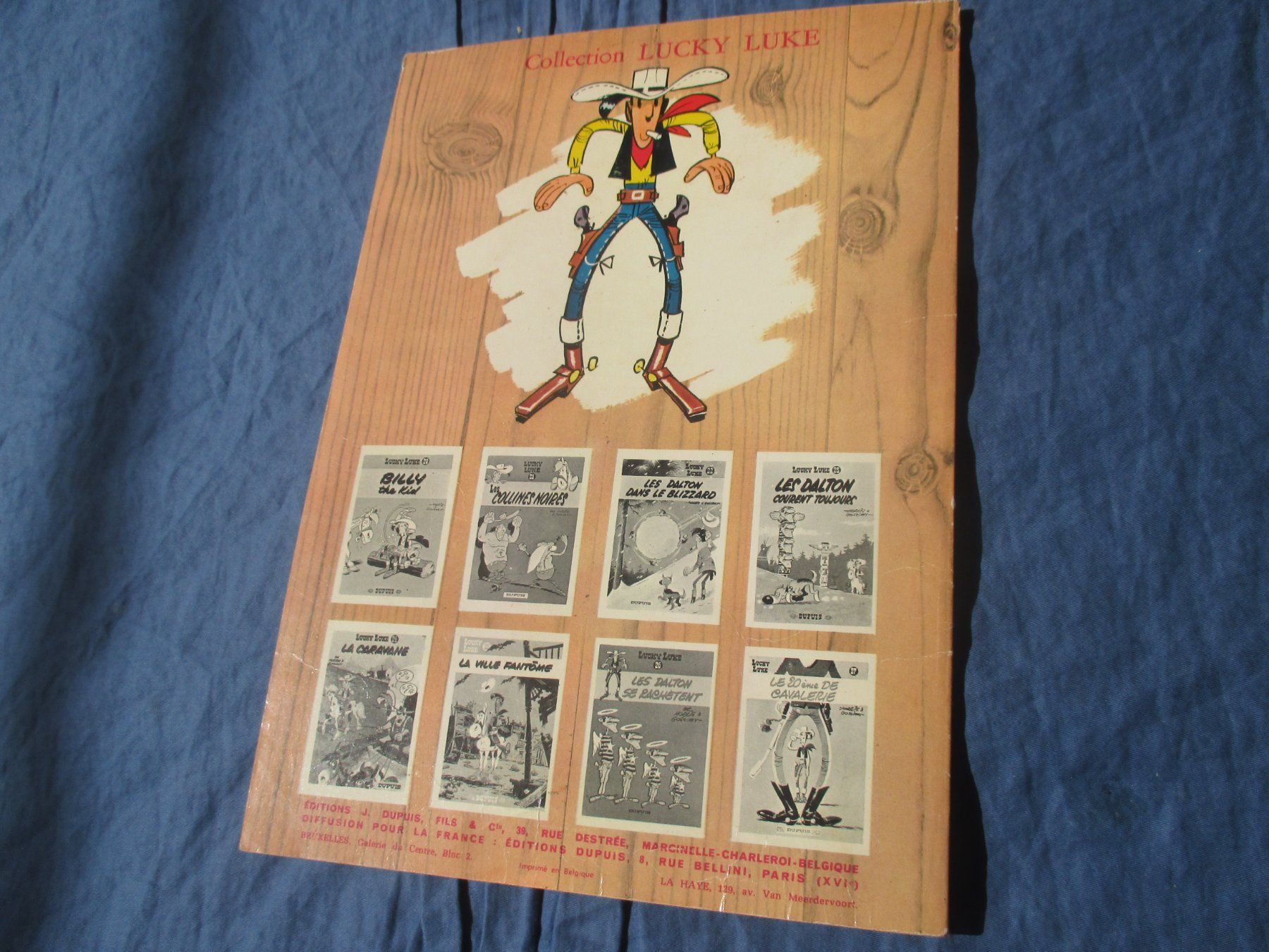 Comics: Lucky Luke 28 L'escorte, e.o. – Gebraucht aus Colombier NE von Nevenma 1