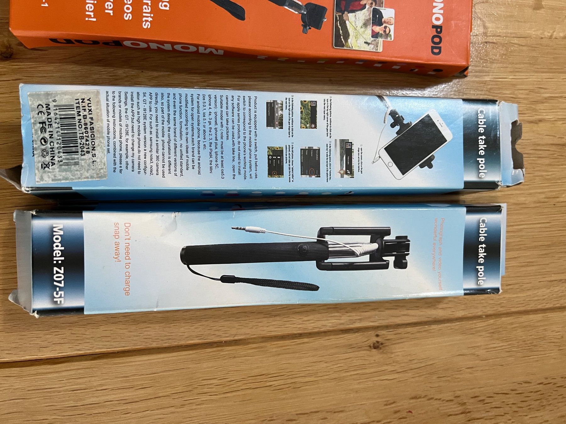 Kamera: Lot d'accessoires smartphone – Gebraucht aus Vevey von tono62 5