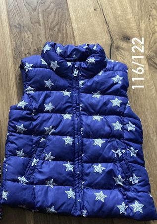Gilet Mädchen Grösse 116/122
