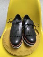 Schwarze Paloma Barcelo Lederschuhe Grösse 40, Top! 
