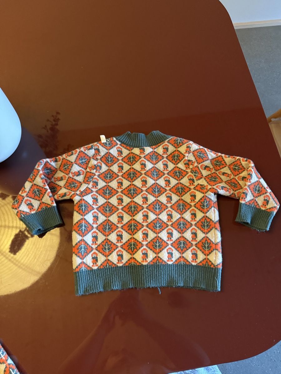 Ensembles coordonnés: Set Gr. 80: Strickjacke + Jupe mit Träger Retro – D'occasion à Langenthal par vik_v5ml 2