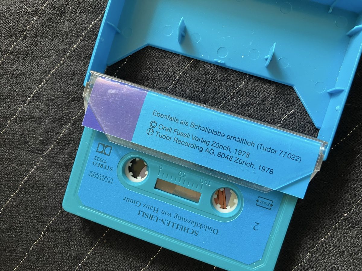 Cassettes audio: Musik Kassette vom Grosi – D'occasion à Biglen par Maci2005 1