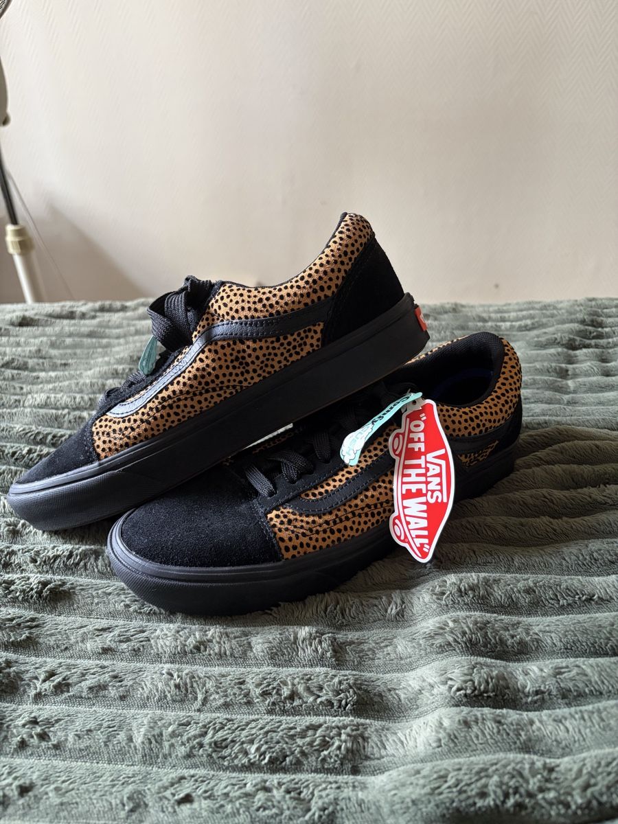 Vans Chaussures hommes: Vans Old Skool ComfyCush Vans Old Skool ComfyCush Léopard T. – Neuf avec emballage d'origine à Genève par kei_tx95