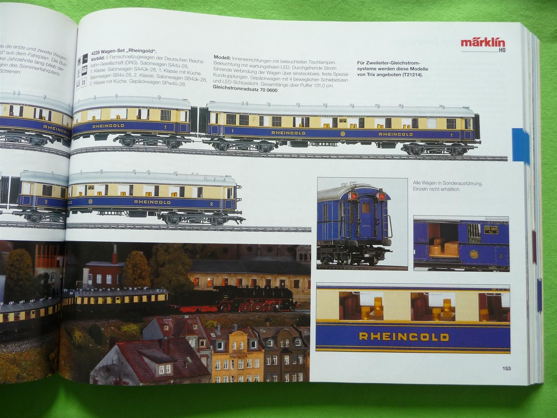 Märklin Modellini di ferrovie: Märklin Program 2001/02 Jahrbuch mit  552 Seiten - VersionDA – Usato da Winterthur venduto da Ricardo211 8