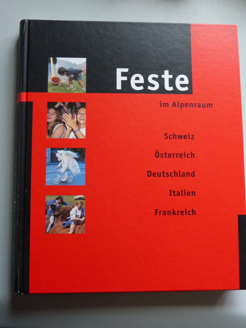 Libri: Feste im Alpenraum – Usato da Altendorf venduto da Hoppla45